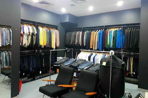 Tailored Suit, Verses (Versace Label) Carracci At Azzaro, South Melbourne, 3205 - Surfers Gold Coast 5