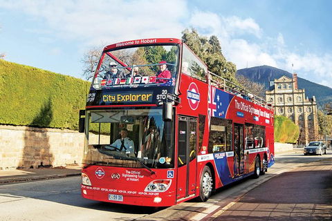 Hobart Hop-On Hop-Off Bus & Cascade Brewery Tour - Surfers Gold Coast 1