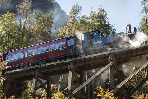 West Coast Wilderness Railway: Queenstown Explorer From Strahan - Surfers Gold Coast 0