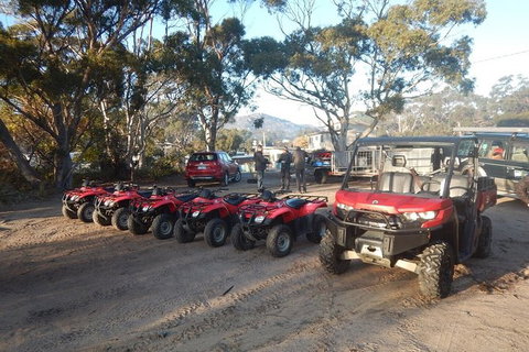 Half-Day Guided ATV Exploration Tour From Coles Bay - Surfers Gold Coast 4