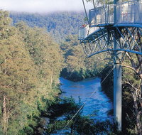 Small-groupTour from Hobart Mt. Wellington Huon Valley and Tahune AirWalk - Surfers Gold Coast