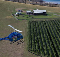 Bangor Vineyard Shed Helicopter Tour - Surfers Gold Coast