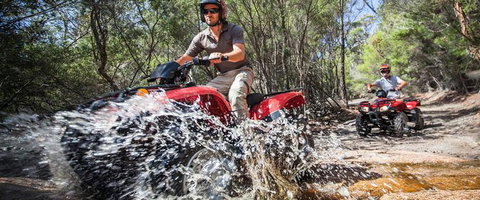 Quad Bike 2-Hour Adventure: Freycinet National Park - Surfers Gold Coast 0