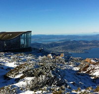 Mt Wellington EXPRESS shuttle bus - Hobart sightseeing tour 25 - Surfers Gold Coast