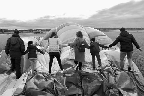 Hot Air Balloon Tasmania - Surfers Gold Coast 7