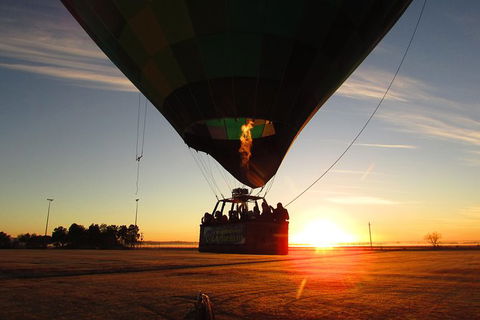 Hot Air Balloon Tasmania - Surfers Gold Coast 2