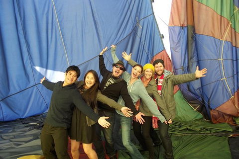 Hot Air Balloon Tasmania - Surfers Gold Coast 3