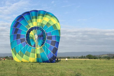 Hot Air Balloon Tasmania - Surfers Gold Coast 5