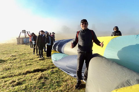 Hot Air Balloon Tasmania - Surfers Gold Coast 8