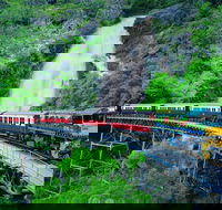 Full-Day Tour with Kuranda Scenic Railway Skyrail Rainforest Cableway and Hartley's Crocodile Adventures from Cairns - Surfers Gold Coast