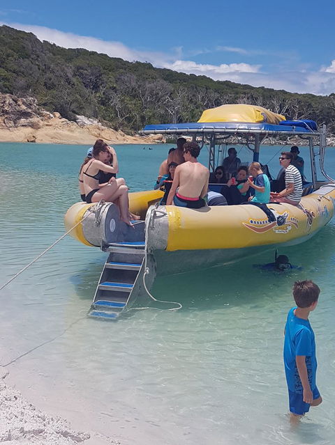 Ocean Rafting Tour To Whitehaven Beach, Hill Inlet Lookout & Top Snorkel Spots - Surfers Gold Coast 8