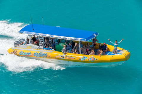 Ocean Rafting Tour To Whitehaven Beach, Hill Inlet Lookout & Top Snorkel Spots - Surfers Gold Coast 12