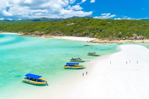 Ocean Rafting Tour To Whitehaven Beach, Hill Inlet Lookout & Top Snorkel Spots - Surfers Gold Coast 22