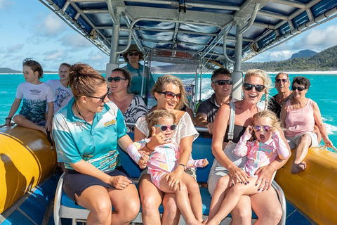 Ocean Rafting Tour To Whitehaven Beach, Hill Inlet Lookout & Top Snorkel Spots - Surfers Gold Coast 15