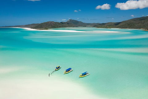 Ocean Rafting Tour To Whitehaven Beach, Hill Inlet Lookout & Top Snorkel Spots - Surfers Gold Coast 25