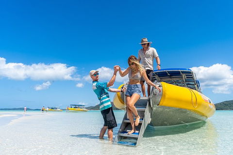 Ocean Rafting Tour To Whitehaven Beach, Hill Inlet Lookout & Top Snorkel Spots - Surfers Gold Coast 18