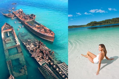 Moreton & Fraser Island 3-Day ECO Adventure Tour From Brisbane Or The Gold Coast - Surfers Gold Coast 0