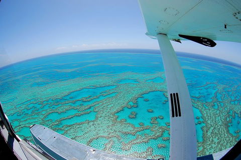 Best Of The Whitsundays Seaplane Tour Including Whitehaven Beach Landing - Surfers Gold Coast 0