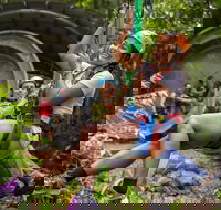 Cape Tribulation Jungle Surfing Canopy Tour - Surfers Gold Coast