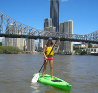 Brisbane River Stand-Up Paddleboarding - Surfers Gold Coast
