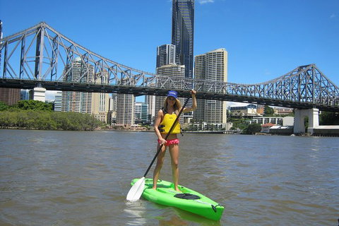 Brisbane River Stand-Up Paddleboarding - Surfers Gold Coast 0