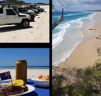 4WD Beach Safari - Brisbane Pick Up - Surfers Gold Coast