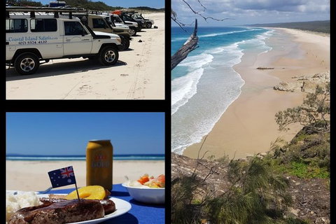4WD Beach Safari - Brisbane Pick Up - Surfers Gold Coast 0