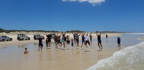 4WD Beach Safari - Brisbane Pick Up - Surfers Gold Coast 1