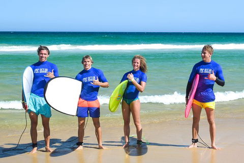 Rainbow Beach Surf School: 2 Hour Main Beach Surf Lesson - Surfers Gold Coast 5
