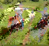 Country Day Ride from Mt Goomboorian with Rainbow Beach Horse Rides - Surfers Gold Coast