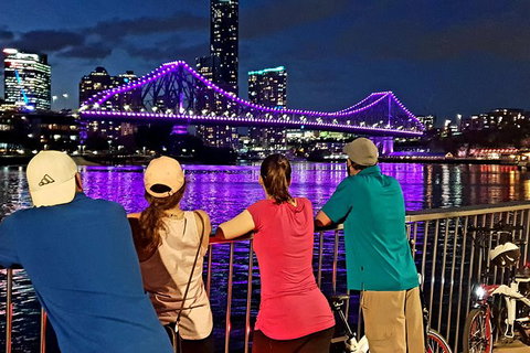 Brisbane City Lights Electric Bike Tour - Surfers Gold Coast 0