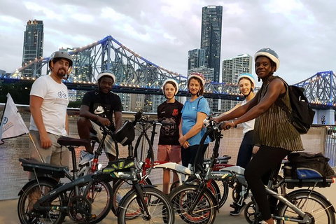 Brisbane City Lights Electric Bike Tour - Surfers Gold Coast 1