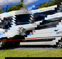 Brisbane Airport Departure shuttle Transfer from Sunshine Coast Hotels/addresses - Surfers Gold Coast