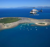 Scenic Reef  Rainforest Helicopter Flight from Port Douglas - Surfers Gold Coast
