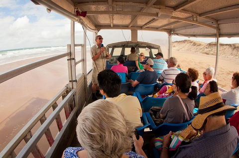 1770 Coastline Tour By LARC Amphibious Vehicle Including Picnic Lunch - Surfers Gold Coast 9