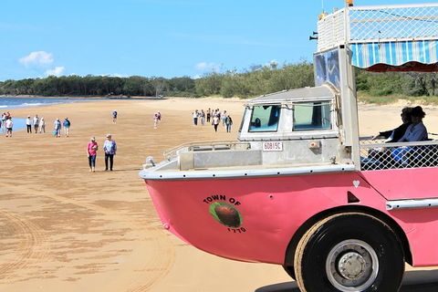 1770 Coastline Tour By LARC Amphibious Vehicle Including Picnic Lunch - Surfers Gold Coast 8