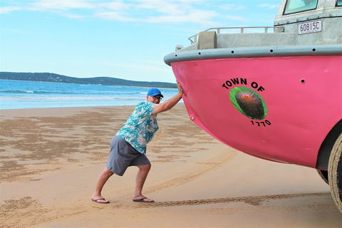 1770 Coastline Tour By LARC Amphibious Vehicle Including Picnic Lunch - Surfers Gold Coast 7