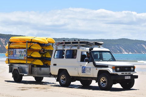 Half-Day Kayak With Dolphins And 4WD Beach Drive From Rainbow Beach - Surfers Gold Coast 13