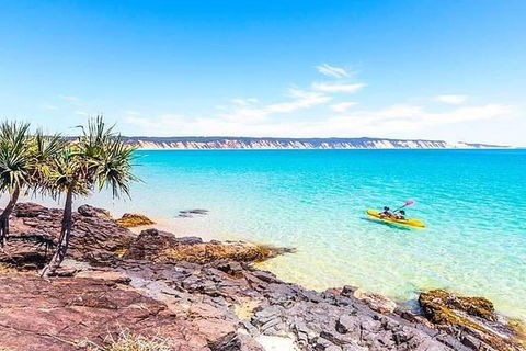 Half-Day Kayak With Dolphins And 4WD Beach Drive From Rainbow Beach - Surfers Gold Coast 5