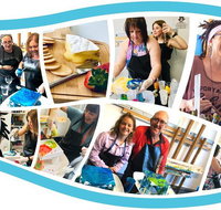 Try Pour Painting in an Artists Studio - Surfers Gold Coast