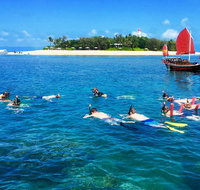 Low Island Snorkelling Private Charter Aboard Authentic Chinese Junk Boat - Surfers Gold Coast