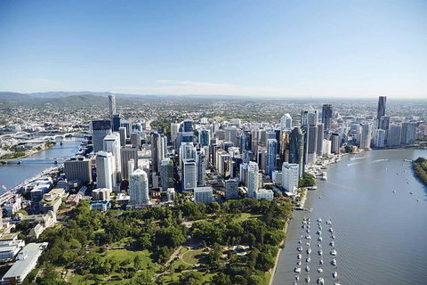 Brisbane City Glimpses - Surfers Gold Coast 1