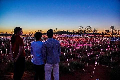 Uluru Field Of Light Sunrise Tour - Surfers Gold Coast 0