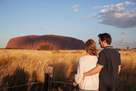 Uluru (Ayers Rock) Sunset With Outback Barbecue Dinner And Star Tour - Surfers Gold Coast 0