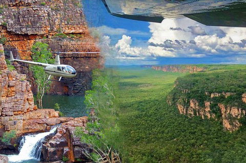 Kakadu & Katherine Gorge Full Day Air Tour, Helicopter & Cruise - Surfers Gold Coast 0