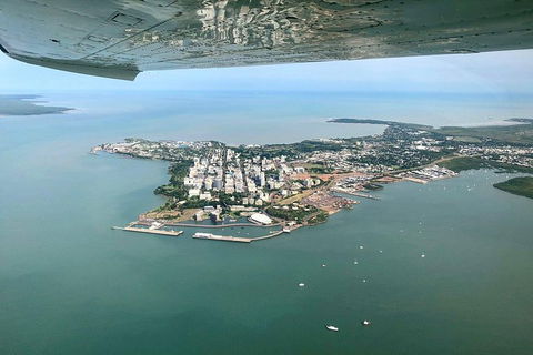 Darwin City & Harbour Scenic Flight - Surfers Gold Coast 1