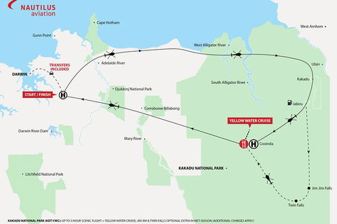Kakadu National Park Helicopter Tour From Darwin - Surfers Gold Coast 4