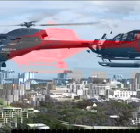 Adelaide River Jumping Crocodile Cruise with Roundtrip Helicopter from Darwin - Surfers Gold Coast