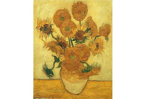 Van Gogh Sunflowers - Six Tanks 3.00-5.00pm - Surfers Gold Coast 0