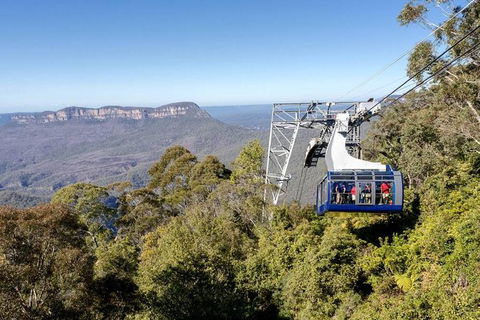 All-Inclusive Blue Mountains Tour In A Luxury Mercedes Sprinter - Surfers Gold Coast 1